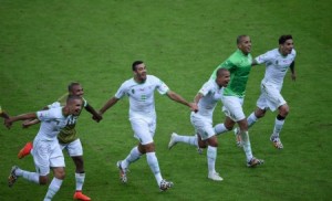 كاس العالم : الجزائر تعزز حلمها بالتأهل إلى الدور الثاني .. فيديو الاهداف