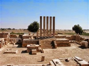 بالصور .. شاهد عرش مملكة سبأ الذي ورد في القرآن