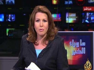 استقالة نجمة قناة «الجزيرة» ليلى الشيخلي