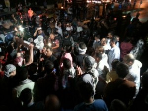 قوات الدرك تخرج عن سيطرتها وتعتدي على معتصمي الكالوتي..شاهد الصور