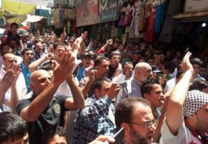 مسيرات عارمة تجتاح المحافظات الاردنية تأييداً لغزة