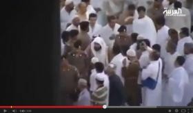 بالفيديو.. نجاة السديس من محاولات اعتداء وهو في طريقه إلى إمامة المصلين