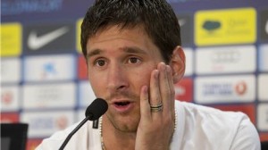 هل تبرّع ميسي بمليون يورو لاسرائيل؟