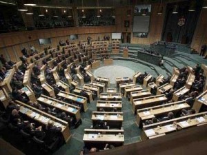 انهيار كتلتين نيابيتين