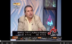 بالفيديو .. توفيق عكاشة : مين اللي قال إن شعب غزة أصلهم عرب !