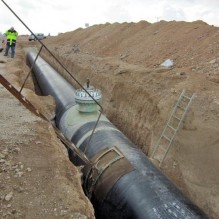 يا فرحة ما تمّت... "صدأ تبطين" مواسير الديسي..!!