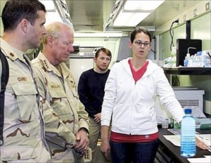 13 شركة مياه معدنية اردنية تفشل بفحص الجودة لتزويد الجيش الامريكي في العراق !!