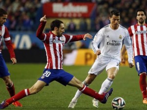 ديربي مدريد ينتهي بفوز الاتلتيكو على الريال .. فيديو