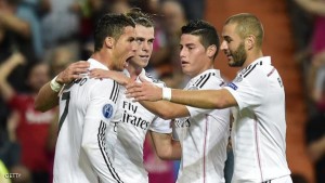 دوري الابطال : خماسية مدريدية في شباك بازل .. فيديو