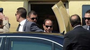 محاولة اغتيال السيسي بصاروخ أرض جو وهو في طريقه إلى نيويورك؟