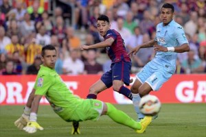 انتصارات كبيرة لبرشلونة وأتليتكو مدريد.. وريال مدريد يواصل انتفاضته .. صور