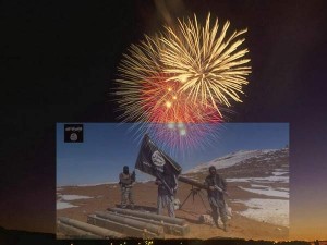 الاردن : ألعاب نارية في السادسة صباحا .. فظن سكان الحي انها صواريخ داعش !!