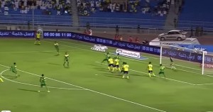 هدف عالمي في الدوري السعودي أصبح حديث الصحافة العالمية.. فيديو