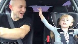 فيديو لأب وابنته يحقق 20 مليون مشاهدة في 3 أيام