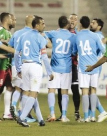 عقوبات لناديي الوحدات والفيصلي