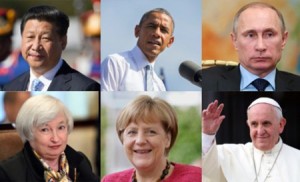 أقوى الشخصيات نفوذاً وتأثيراً في العالم لعام 2014