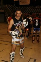 اللاعب الاردني " رأفت السراديح" يرفض "منازلة" لاعب اسرائيلي