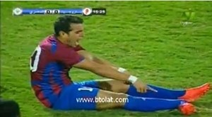 بالفيديو.. 120 ثانية مجنونة.. هدف عالمي.. دهس.. اصابة مروعة كادت تنهي مستقبل لاعب مصري