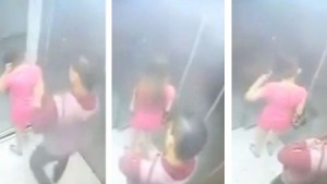 بالفيديو...للفتيات.. تحذير في حال دخولك المصعد مع شخص غريب