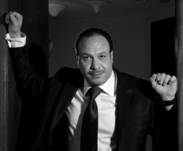 شاهد..فيديو نادر للراحل خالد صالح يودع فيه الحياة قبل وفاته