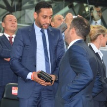 سامي الجابر يلمح إلى إمكانية تدريب النشامى