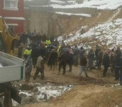 بلدية الطفيلة توضح سبب انهيار الجدار الذي أسفر عن وفاة أم وابنها أمس