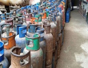 بالصورة ... كيف تسير "مركبة الغاز" هذه في الشوارع ؟؟