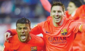 بالفيديو..ميسي يتلاعب بلاعبي إيبار بطريقة مذهلة