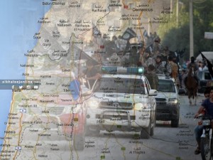 التلغراف: تنظيم "داعش" الإرهابي عند الباب الخلفي لإسرائيل