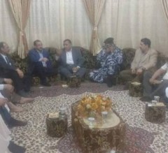 جاهة أمنية لمصالحة عشيرة الفناطسة لتقديم اعتذار عما بدر من قوات الدرك أثناء ملاحقة مطلوبين