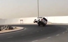 سحب رخصة وحجز مركبة سائق متهور بسبب هذا المقطع