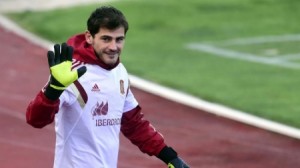 بالفيديو .. كاسياس يحافظ على عذرية شباكه في أول مباراة له مع بورتو