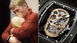 ساعة يد تثير ضجيجا في روسيا..!!