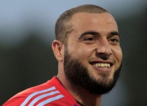 عامر شفيع أول لا عب أردني يتخطى 100 مباراة دولية