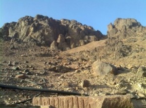 بالفيديو .. جوجل ايرث يكشف عن معجزة جديدة في جبل “احد”!