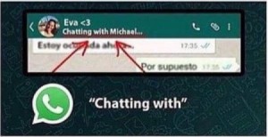 حقيقة ميزة "Chatting With" المثيرة للجدل في واتس آب