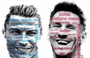 رونالدو ام ميسي .. من الاكثر بحثا على جوجل؟