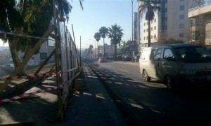 إعادة فتح شارع عبدالله غوشة ووضعه تحت الرقابة الدائمة (صور)