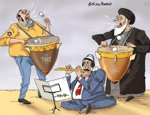 متاهة العربان بين اسرائيل و ايران ؟!