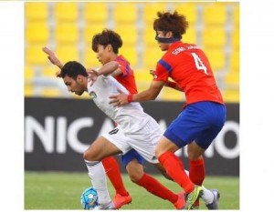 بالفيديو والصور .. النشامى الأولمبي يودع كأس آسيا بخطأ تحكيمي