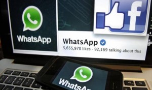 اندماج مرتقب بين “واتساب” و “فيسبوك”