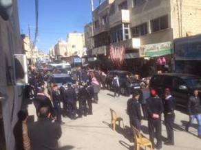 بالصور.. تشيع جثمان الشهيد الطيار حسونة