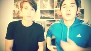 بالفيديو.. روسي وصيني يقلدان اللهجة المصرية