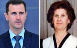 وفاة أنيسة مخلوف والدة الرئيس السوري بشار الأسد
