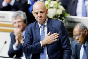 اينفانتينو من مساعد لبلاتيني إلى رئيس "الفيفا"