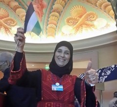 الفلسطينية حنان أفضل معلم في العالم