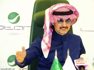 مطالبات مالية بمئات الالاف بحق الوليد بن طلال مالك روتانا في الاردن