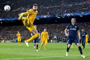 فيديو اهداف مباراة برشلونة واتلتيكو مدريد