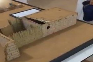 بالفيديو...العريفي يشرح مجسم يوضح المدينة المنورة في زمن النبي