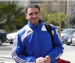 دهس لاعب منتخبنا الوطني الكابتن مؤيد سليم أمام منزله